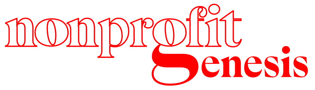 nonprofitgenesis red white